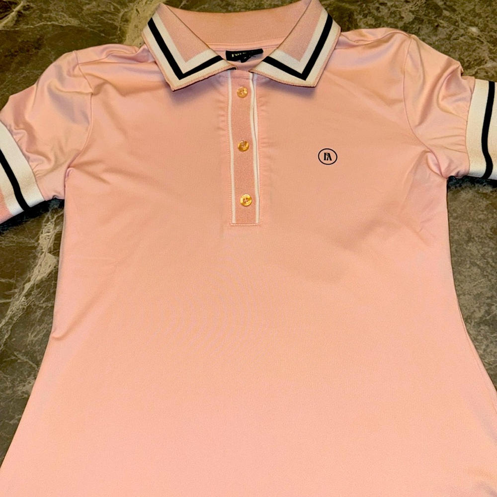 Fore all Betty Polo Pink/Green White